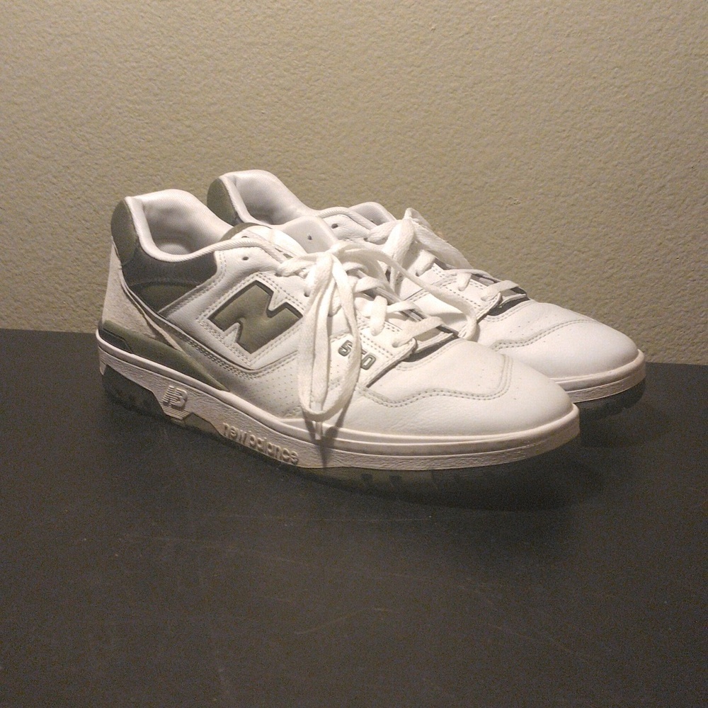 New Balance 550 White Dark Olivine size 13 mens